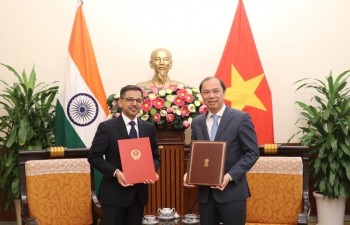 Indi@75: Exchange of Messages between Leaders of India and Vietnam to Mark 50th Anniversary of Diplomatic Relations